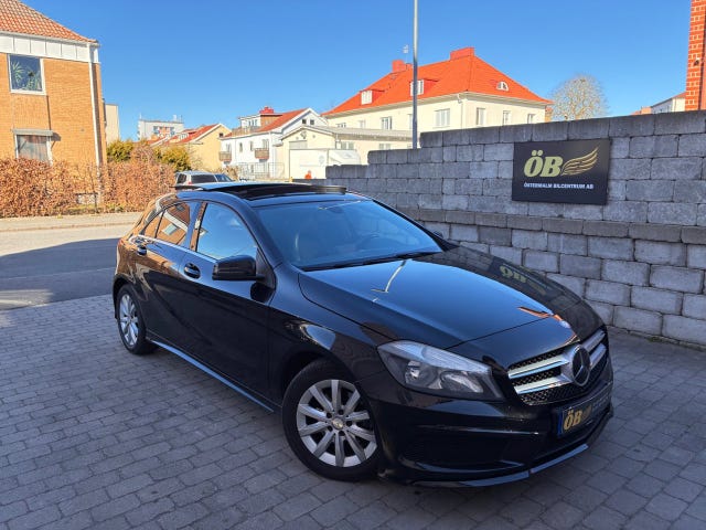 Mercedes-Benz A180 2014