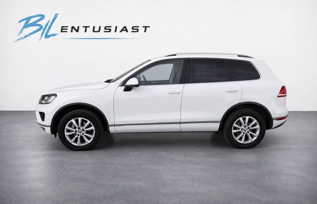 Volkswagen Touareg 2016