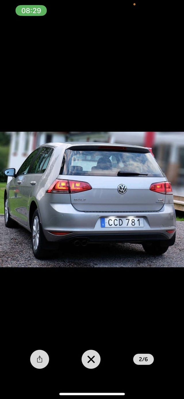 Volkswagen Golf-Serie 2014 – bild 2