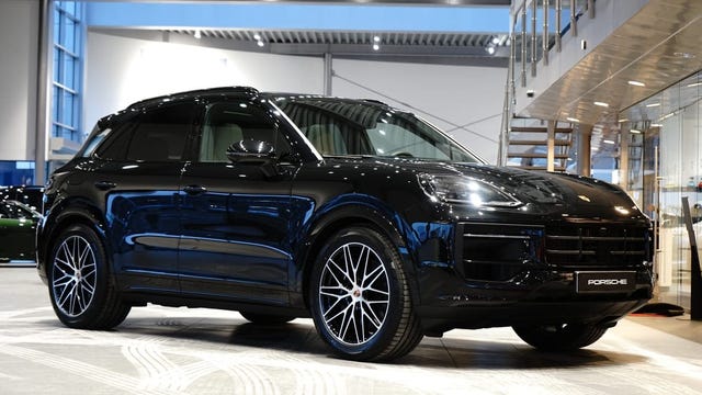 Porsche Cayenne 2026