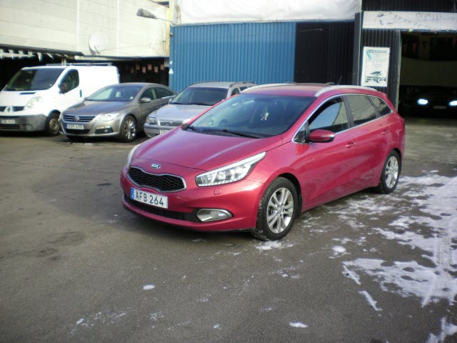 Kia Ceed 2015