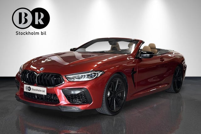 BMW M8 2021