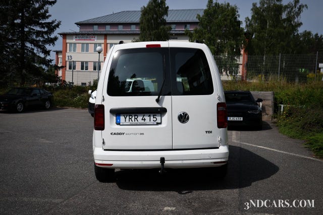 Volkswagen Caddy 2018 – bild 4