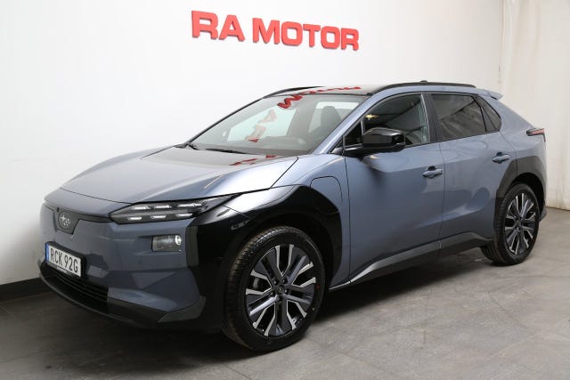 Subaru Solterra 2026