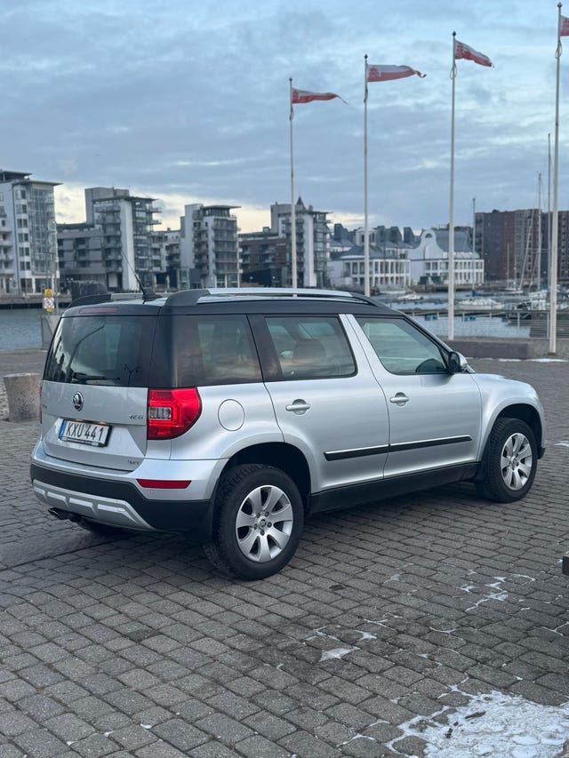 Skoda Yeti Outdoor 2016