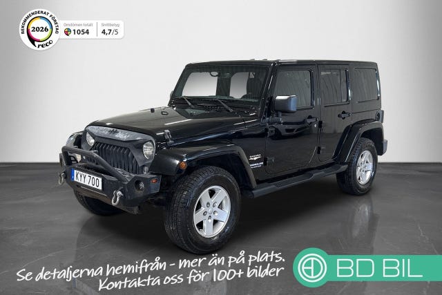 Jeep Wrangler Unlimited 2015
