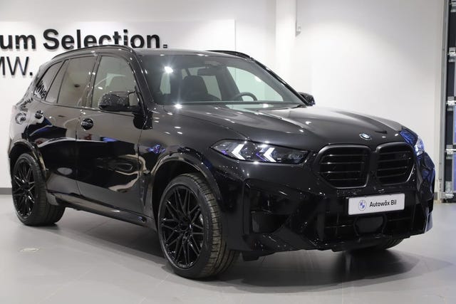 BMW X5 M 2026