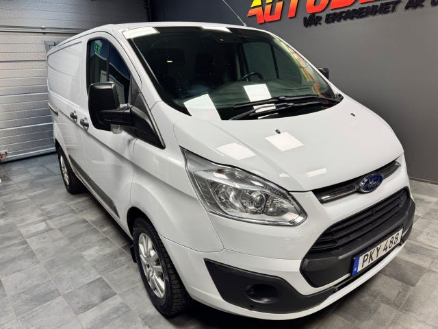 Ford Transit Custom 2017