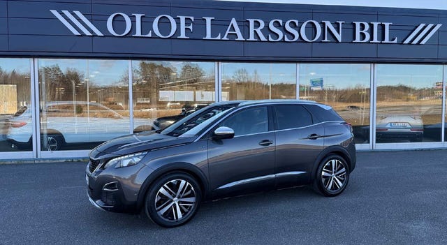 Peugeot 3008 2018
