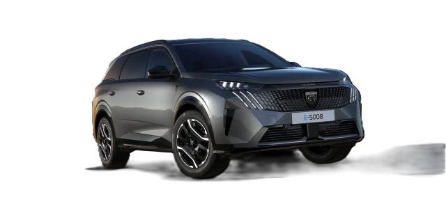 Peugeot e-5008 2026