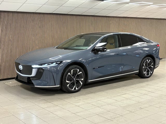 Mazda 6e 2026