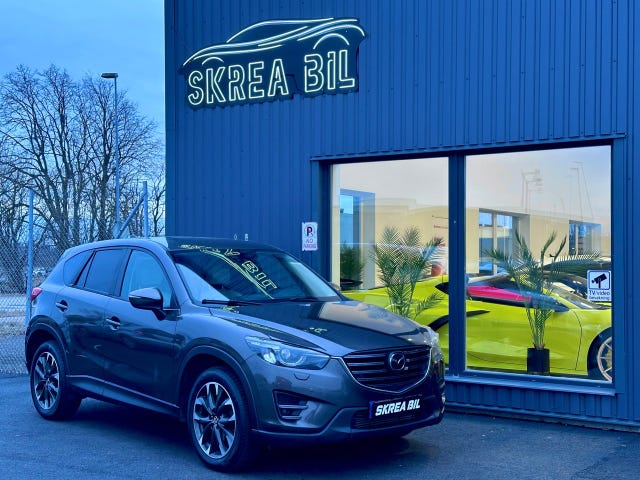 Mazda CX-5 2016