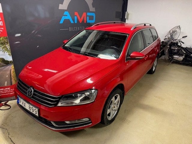 Volkswagen Passat 2011