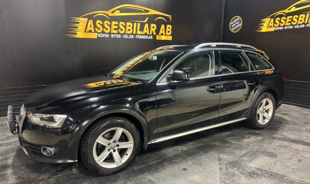 Audi A4 allroad 2015
