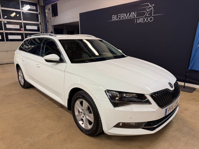 Skoda Superb 2018