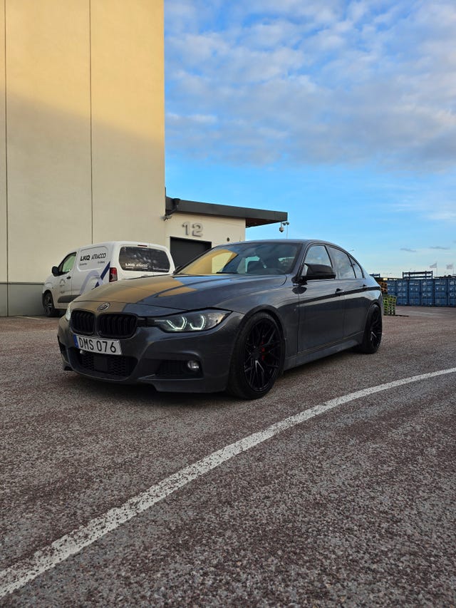 BMW 335d 2015