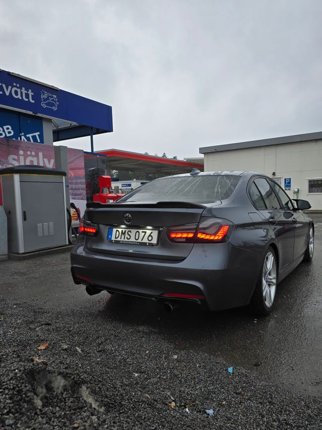 BMW 335d 2015 – bild 4