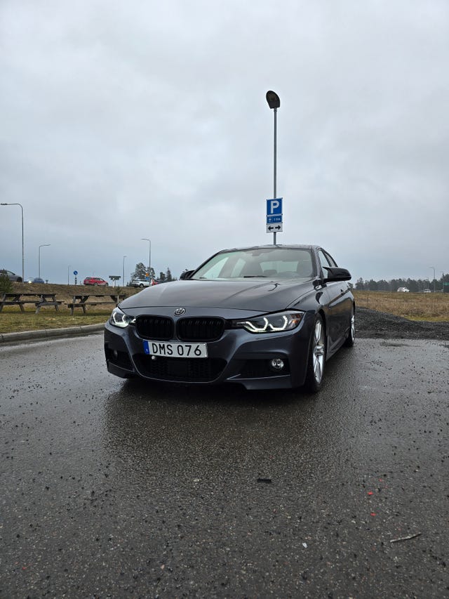 BMW 335d 2015 – bild 3