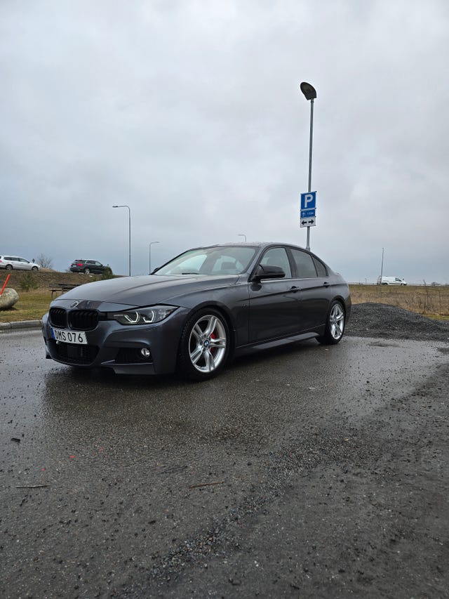 BMW 335d 2015 – bild 2