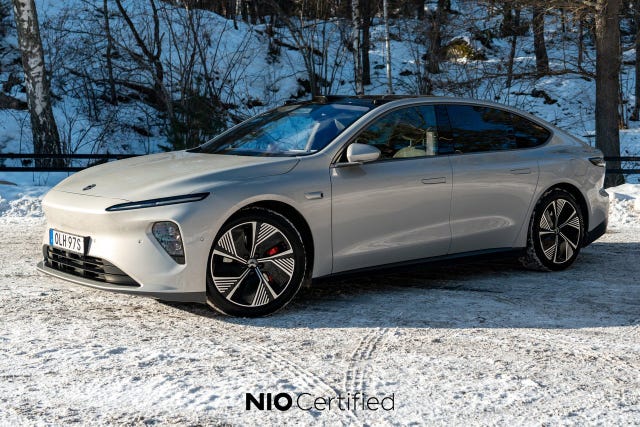 NIO ET7 2022