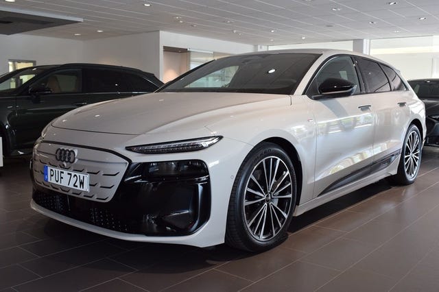 Audi A6 e-tron 2025