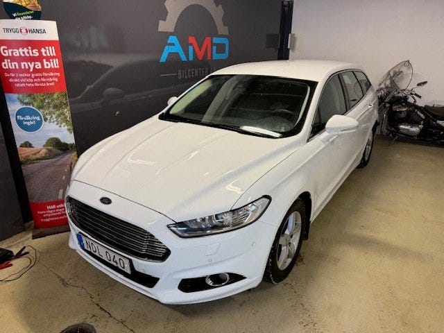 Ford Mondeo 2017