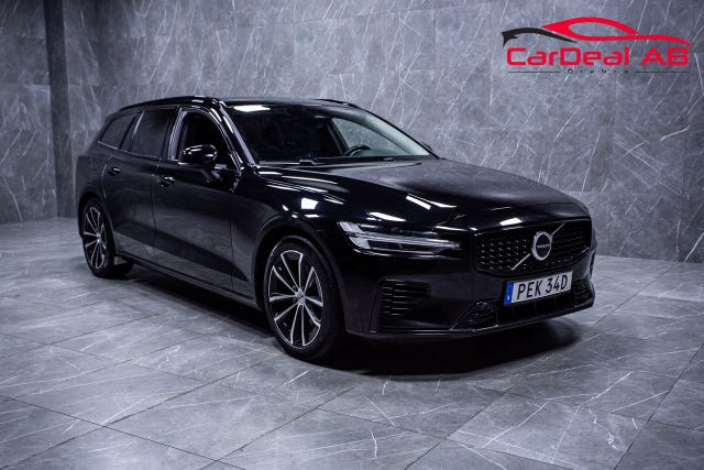 Volvo V60 2024