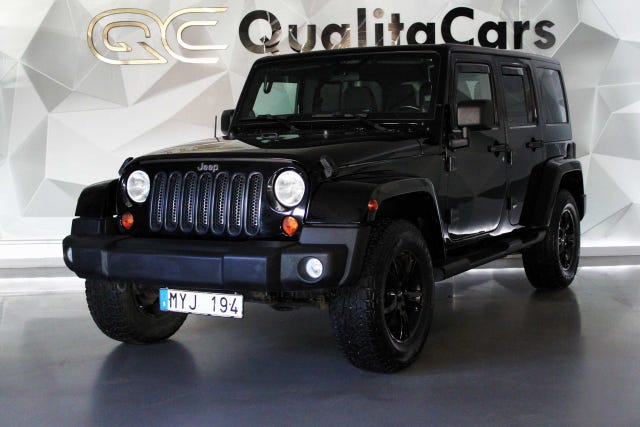 Jeep Wrangler Unlimited 2012