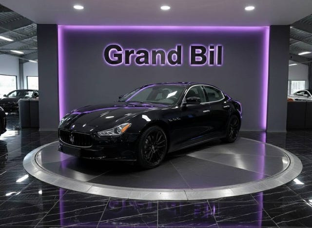 Maserati Ghibli 2015