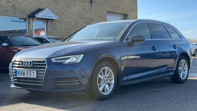 Audi A4 2017