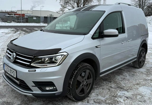 Volkswagen Caddy Alltrack 2016