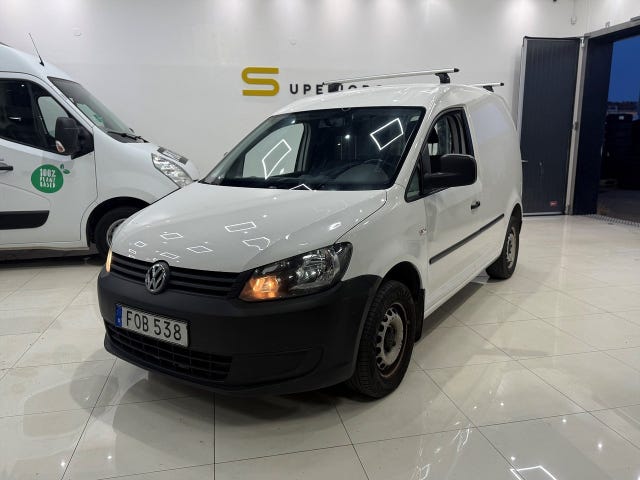 Volkswagen Caddy 2015