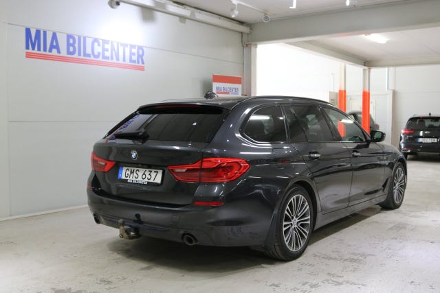 BMW 520d 2018 – bild 4