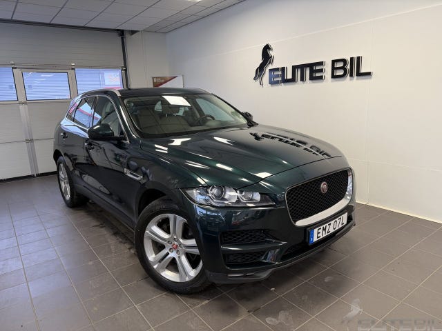 Jaguar F-PACE 2017