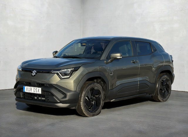 Suzuki eVitara 2026