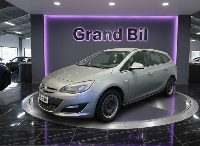 Opel Astra 2015