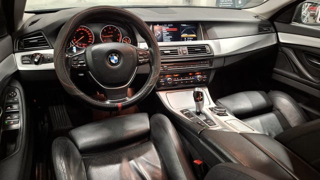 BMW 520d 2017 – bild 2