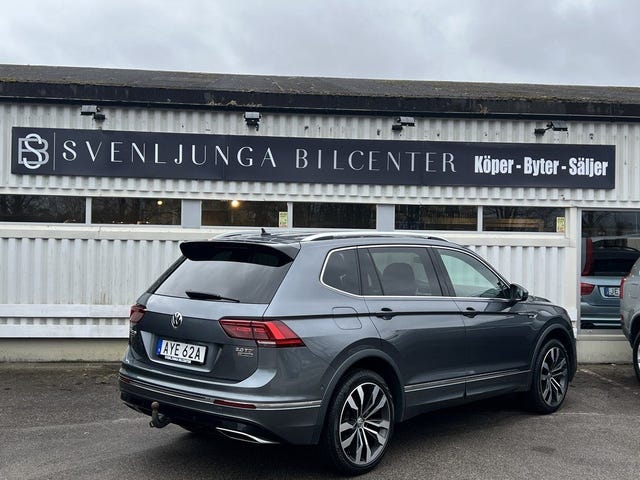 Volkswagen Tiguan Allspace 2019 – bild 3
