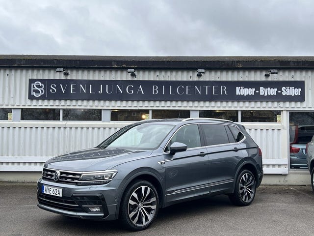 Volkswagen Tiguan Allspace 2019