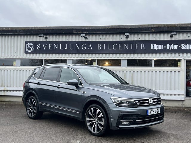 Volkswagen Tiguan Allspace 2019 – bild 2