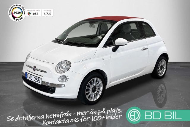 Fiat 500C 2014