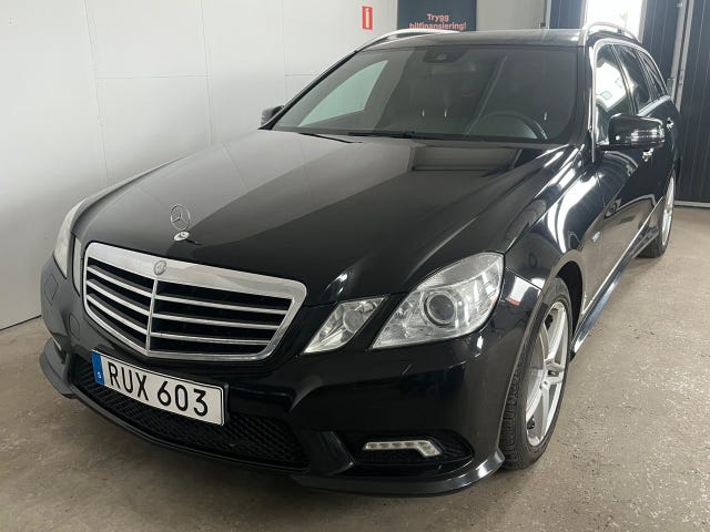 Mercedes-Benz E220 2011 – bild 3