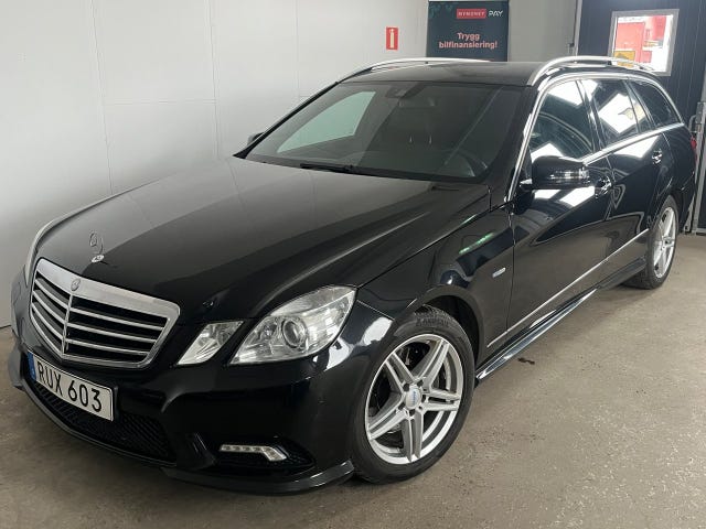 Mercedes-Benz E220 2011
