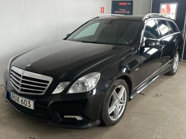 Mercedes-Benz E220 2011 – bild 2