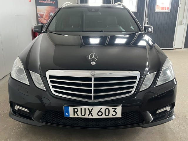 Mercedes-Benz E220 2011 – bild 4