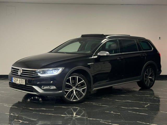 Volkswagen Passat Alltrack 2016