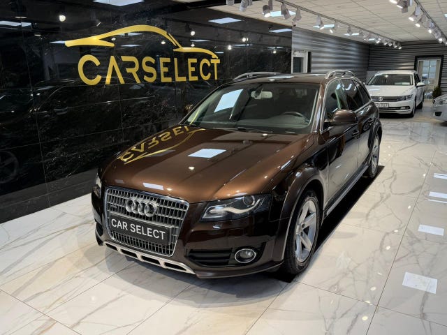 Audi A4 allroad 2011