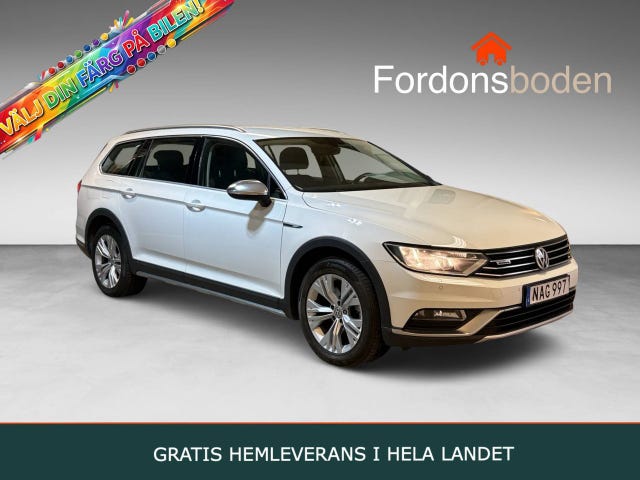 Volkswagen Passat Alltrack 2016