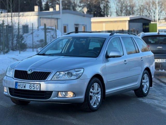 Skoda Octavia 2012