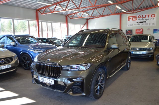 BMW X7 2022